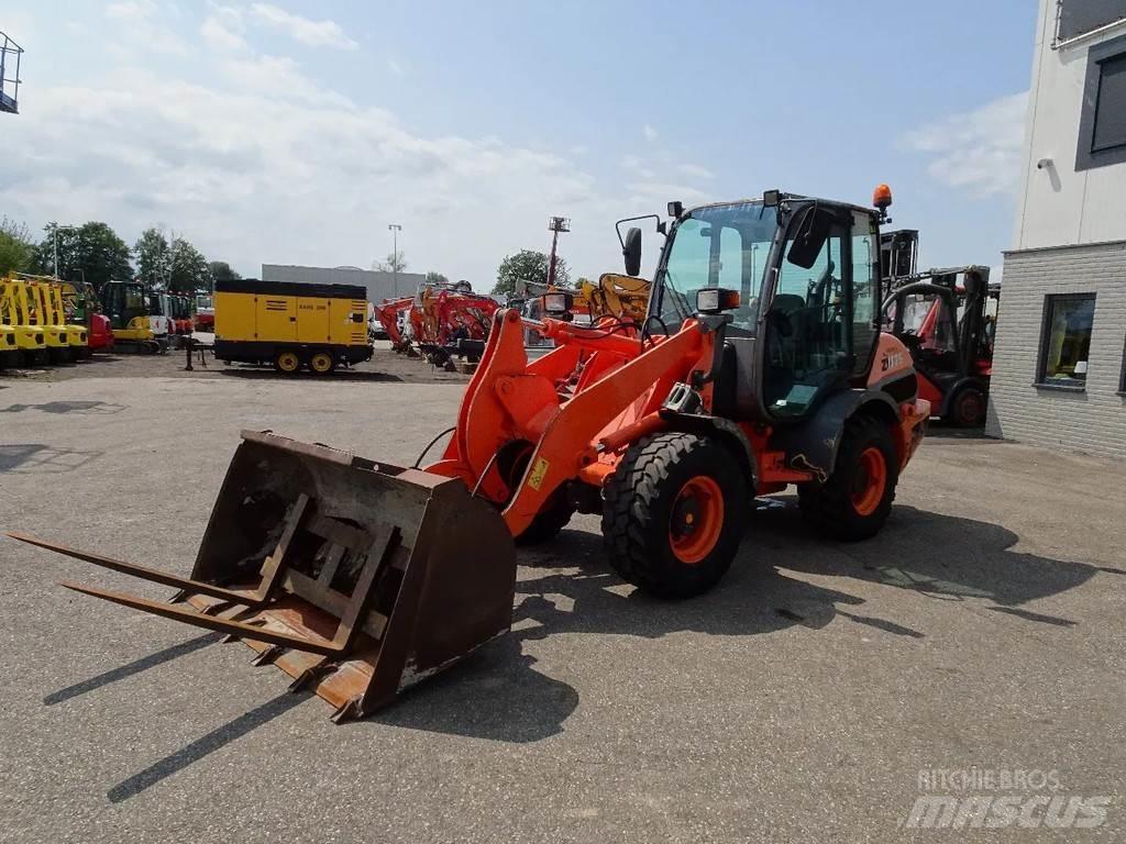 Hitachi ZW75 Entreprenad - Övrigt