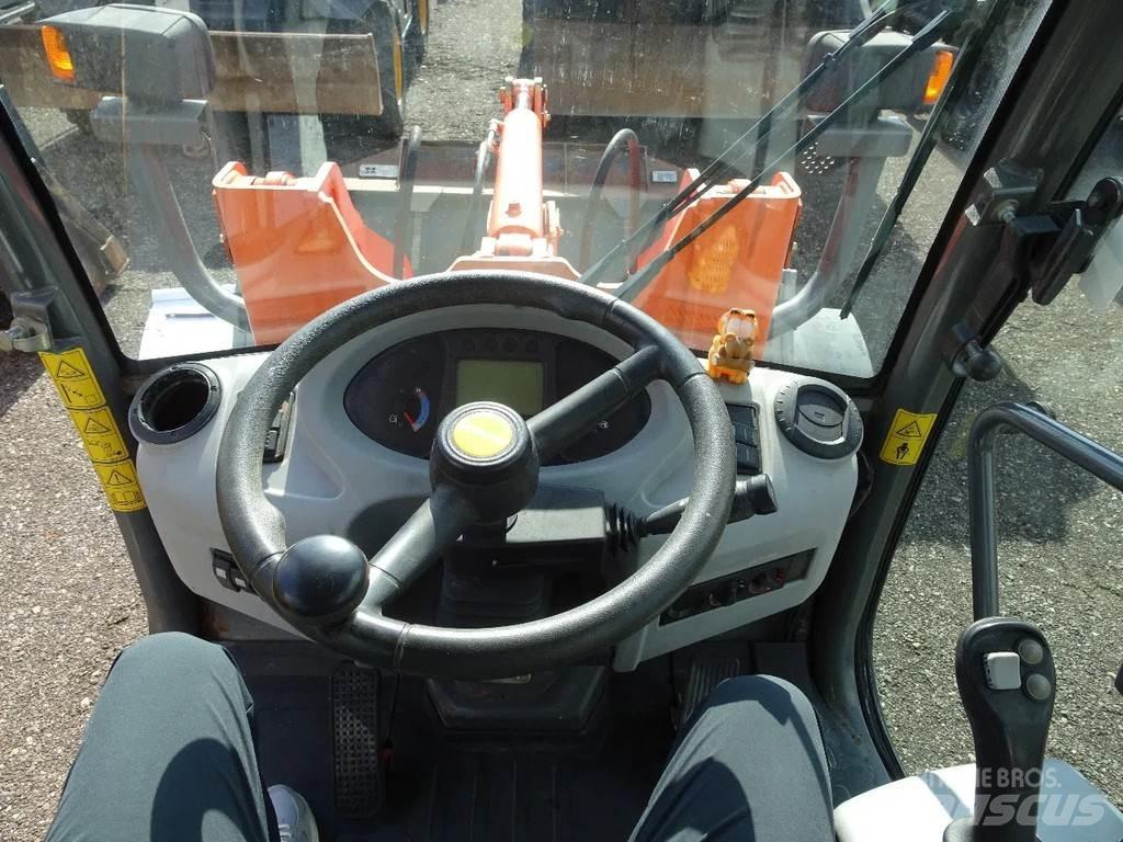 Hitachi ZW75 Entreprenad - Övrigt