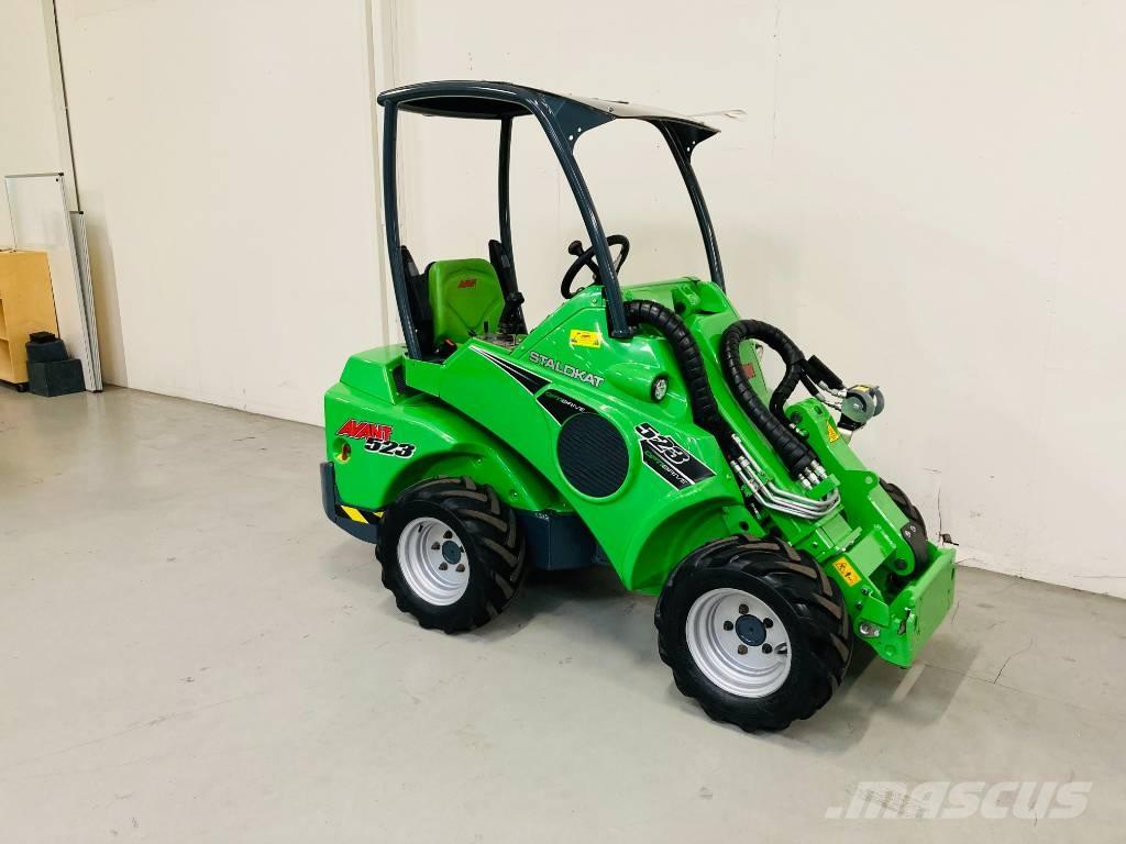 Avant 523 Minilastare