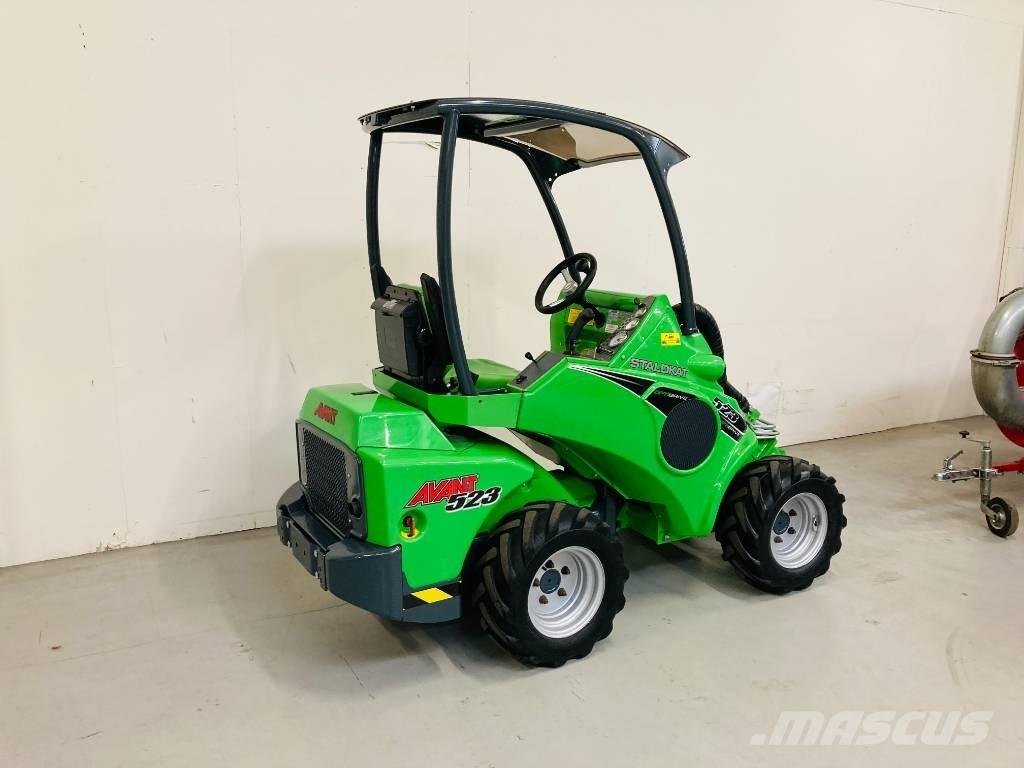 Avant 523 Minilastare