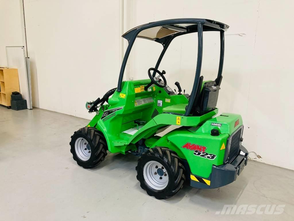 Avant 523 Minilastare