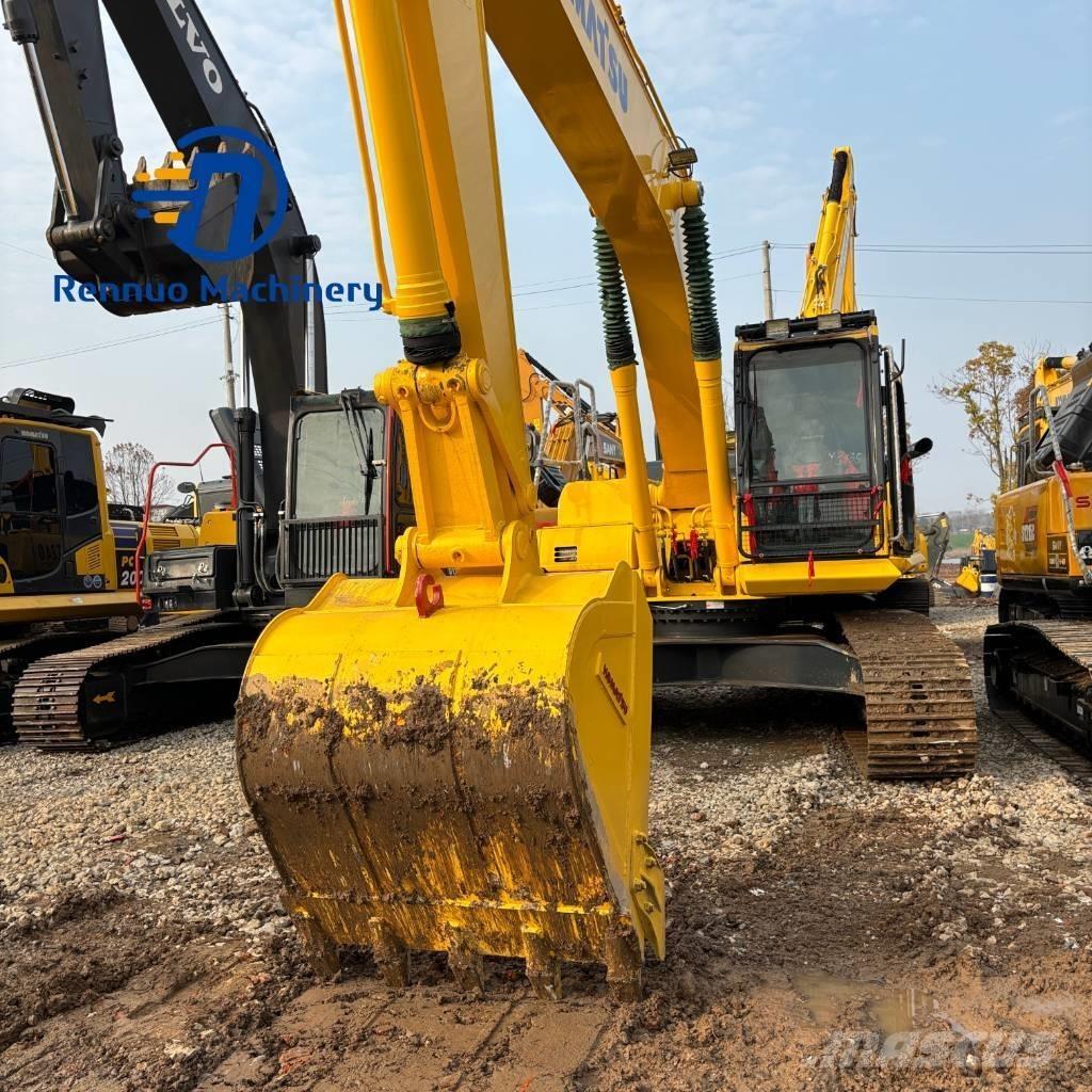 Komatsu PC 240 Bandgrävare