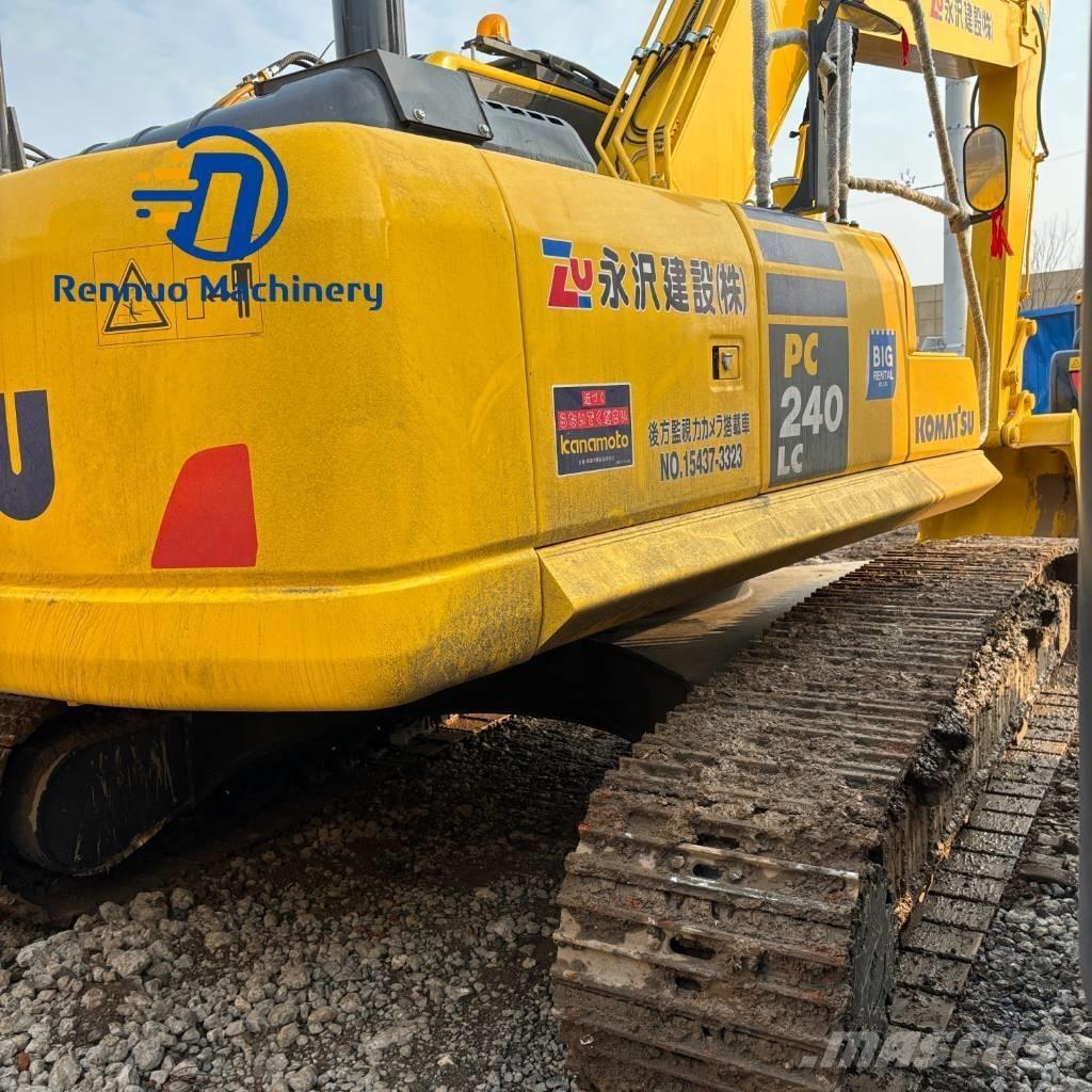 Komatsu PC 240 Bandgrävare