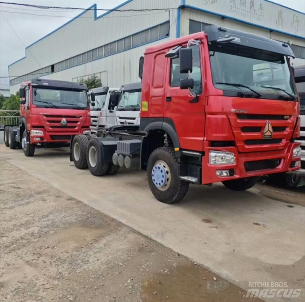 Howo 371 Dragbilar