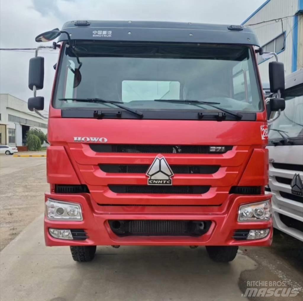 Howo 371 Dragbilar