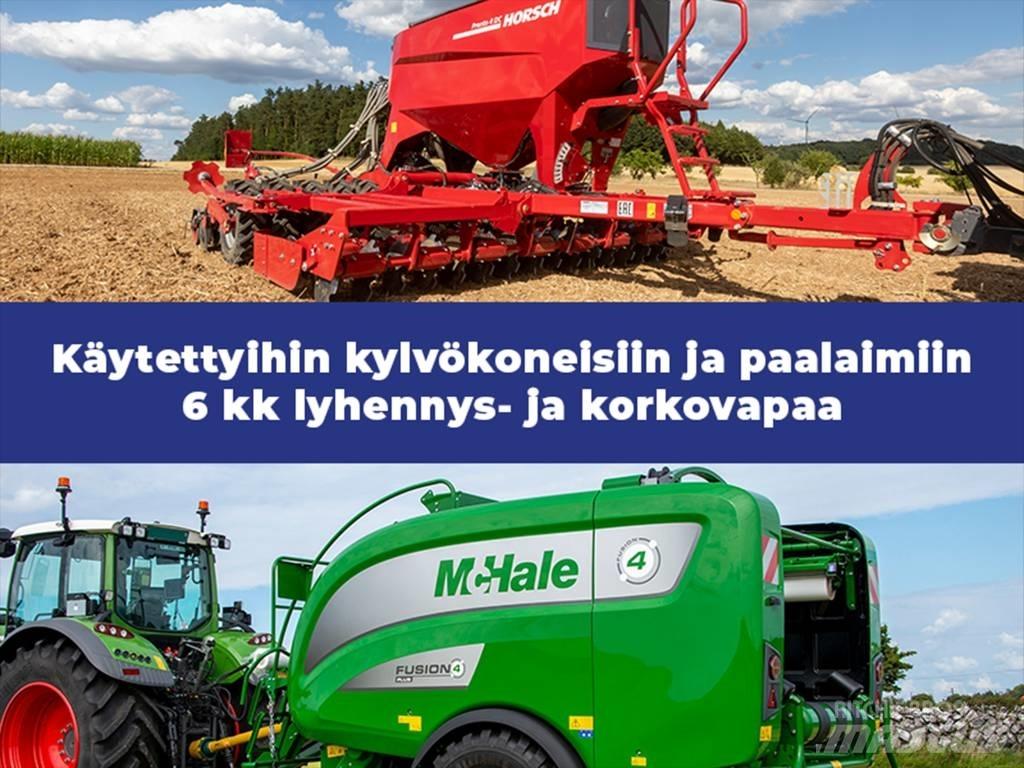 Agronic 1302 RR Rundbalspressar