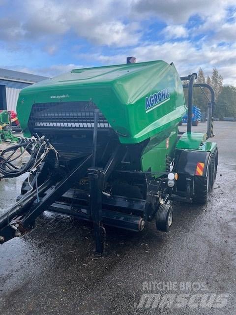 Agronic 1302 RR Rundbalspressar