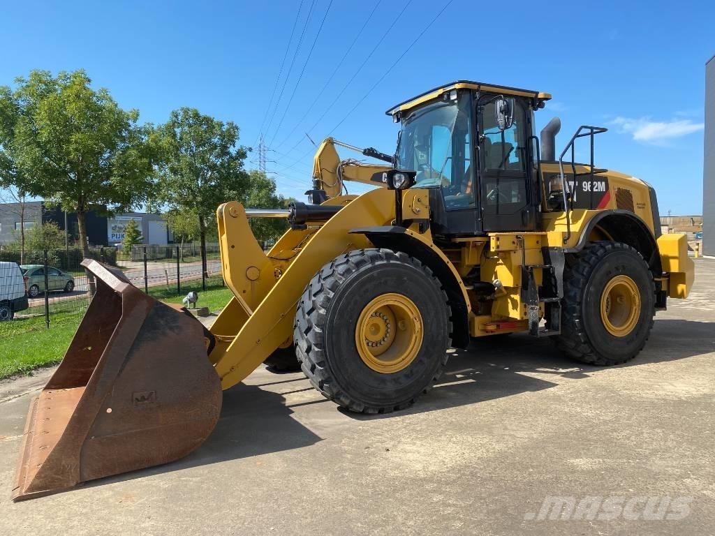 CAT 962 M Hjullastare