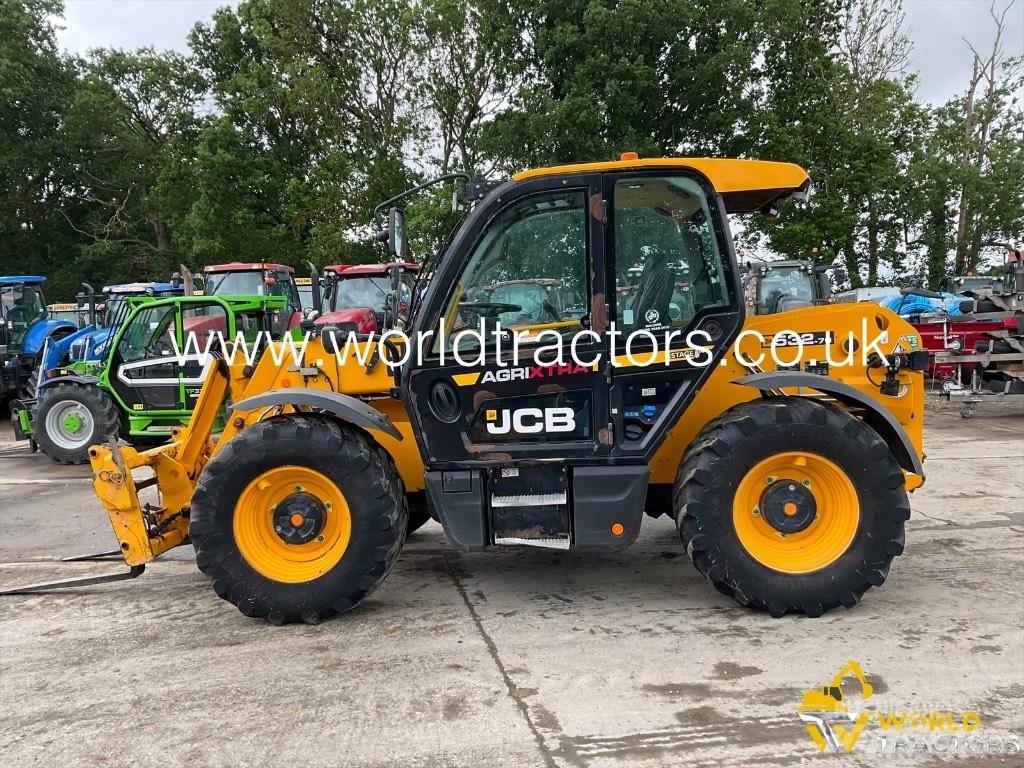 JCB 532 70 Redskapsbärare för lantbruk