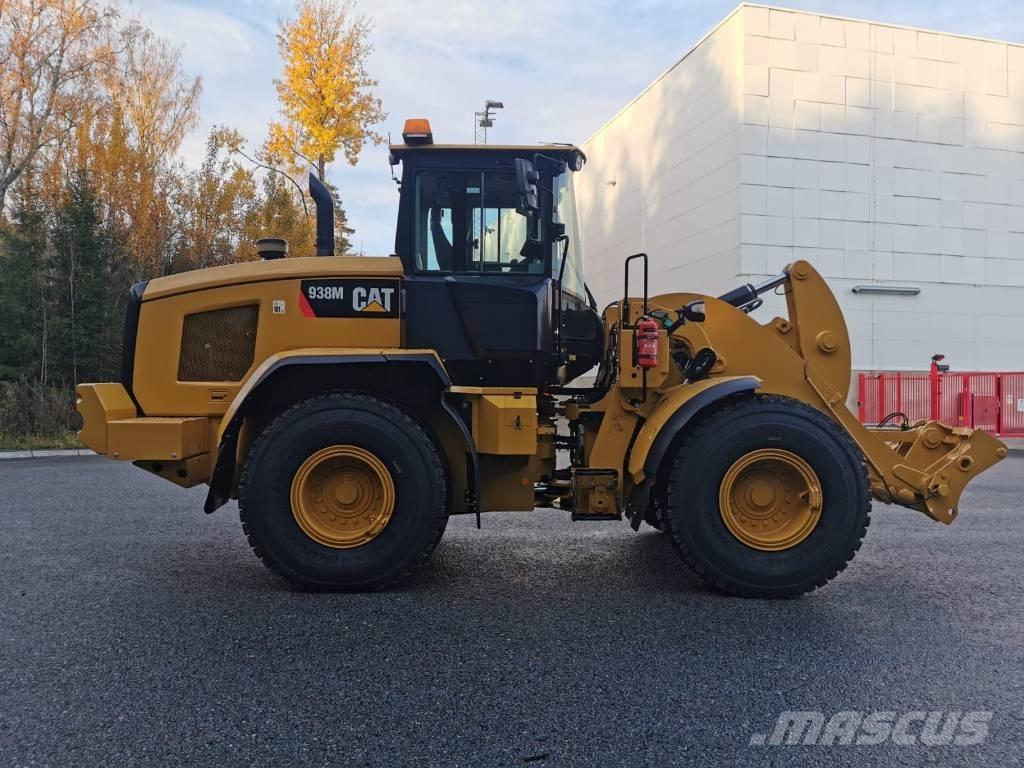 CAT 938M Hjullastare