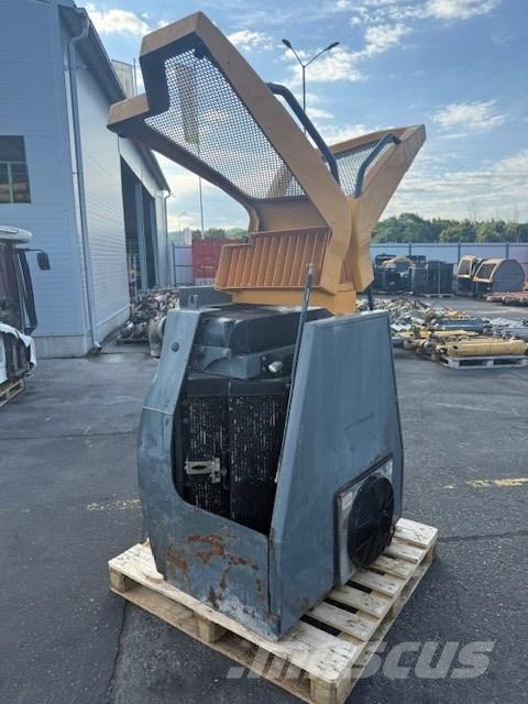 Liebherr L 556 Radiatorer