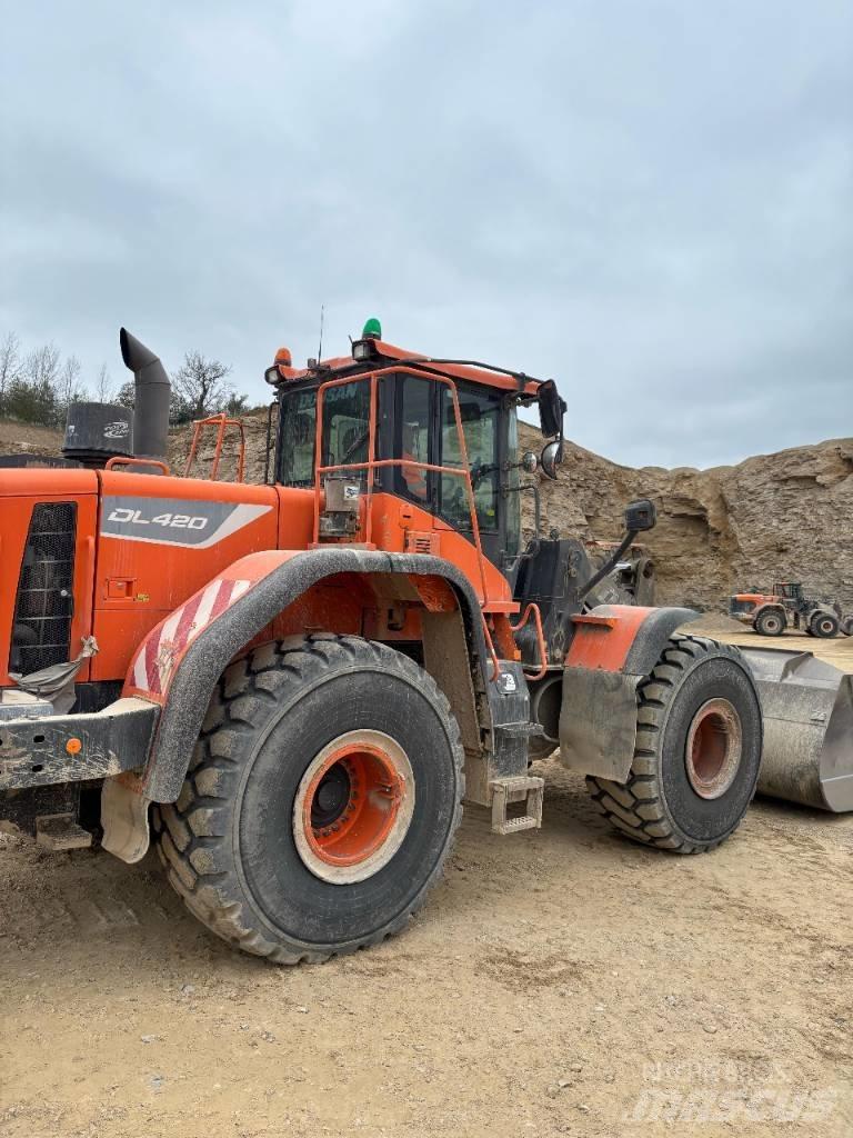 Doosan DL 420-5 Hjullastare