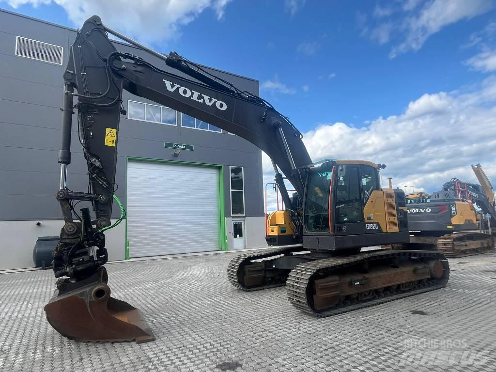 Volvo ECR355EL Bandgrävare