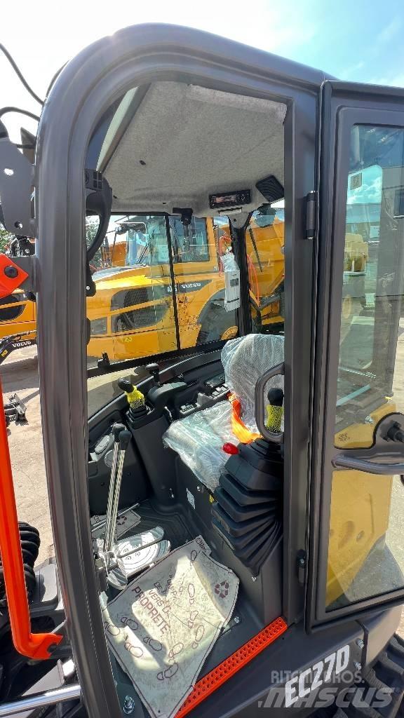 Volvo EC 27 D Minigrävare < 7t