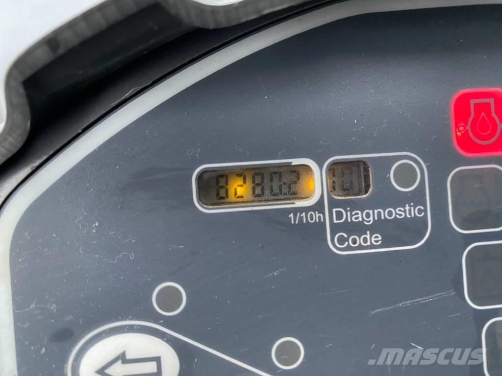 Hamm HD 10 VV Tvåvalsvältar