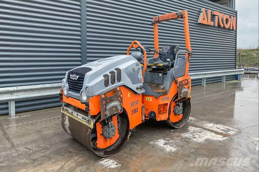 Hamm HD 10 VV Tvåvalsvältar