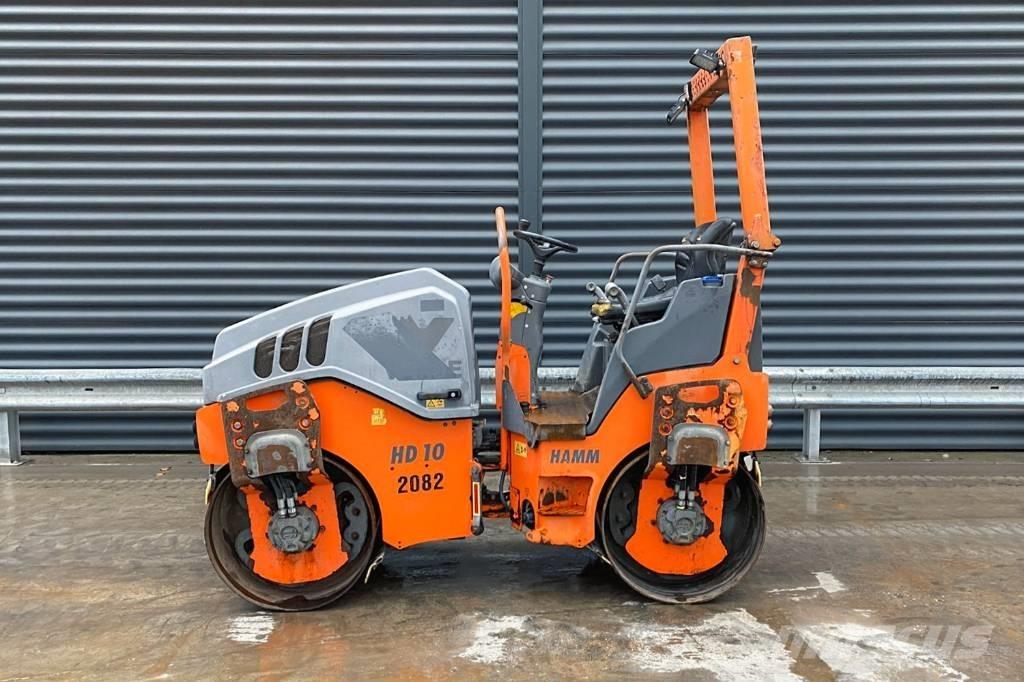 Hamm HD 10 VV Tvåvalsvältar