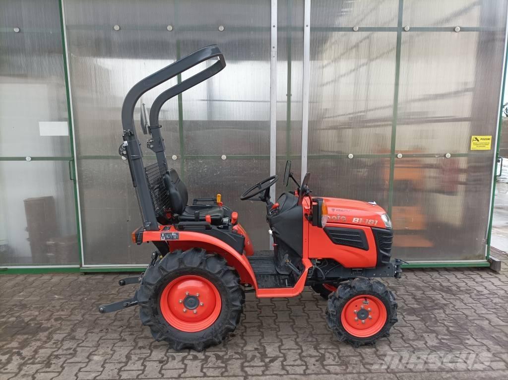 Kubota B 1181 Kompakttraktorer