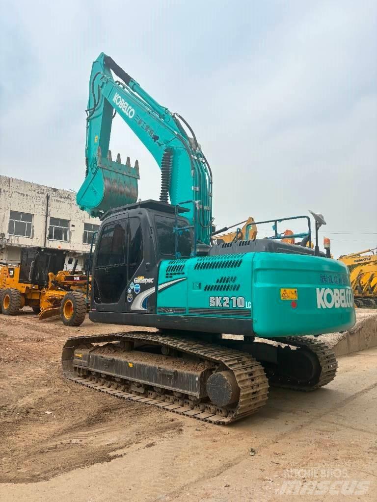 Kobelco SK 210 Bandgrävare