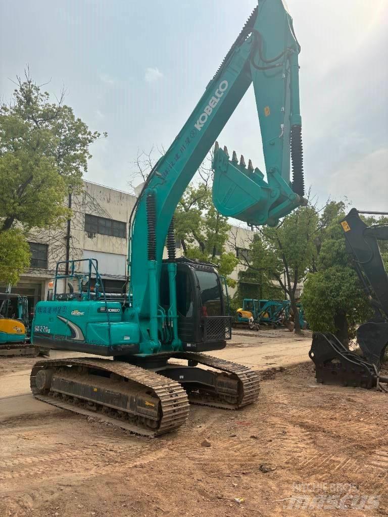 Kobelco SK 210 Bandgrävare