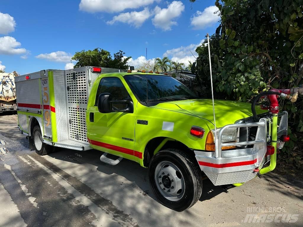 Ford F 550 Brandbilar