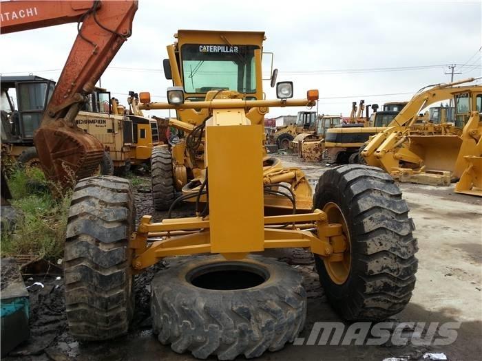 CAT 140 G Väghyvlar