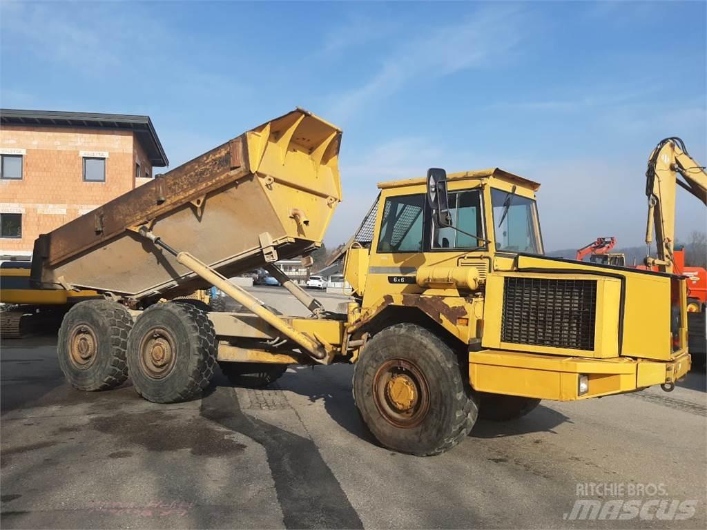 Volvo A25B 6x6 Midjestyrd dumper