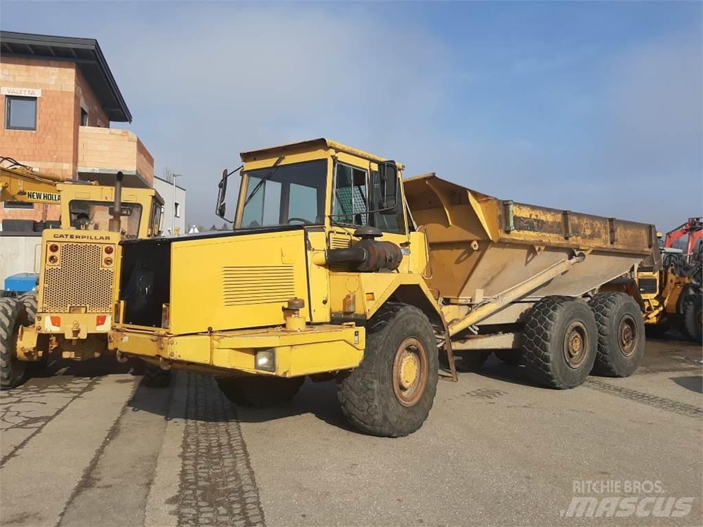 Volvo A25B 6x6 Midjestyrd dumper