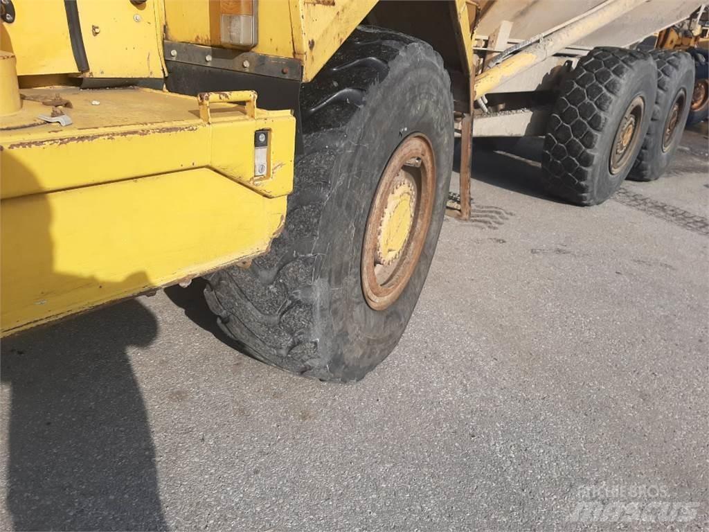 Volvo A25B 6x6 Midjestyrd dumper