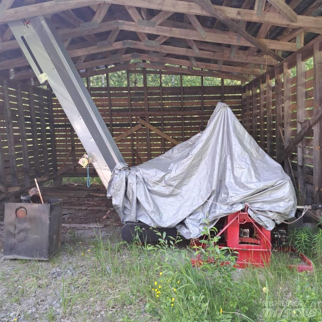 Palax Combi TSV E Vedklyvar och vedkapar