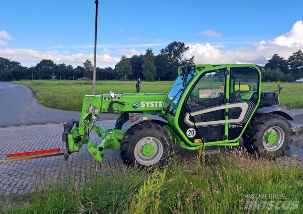 Merlo P30.10 Teleskoplastare