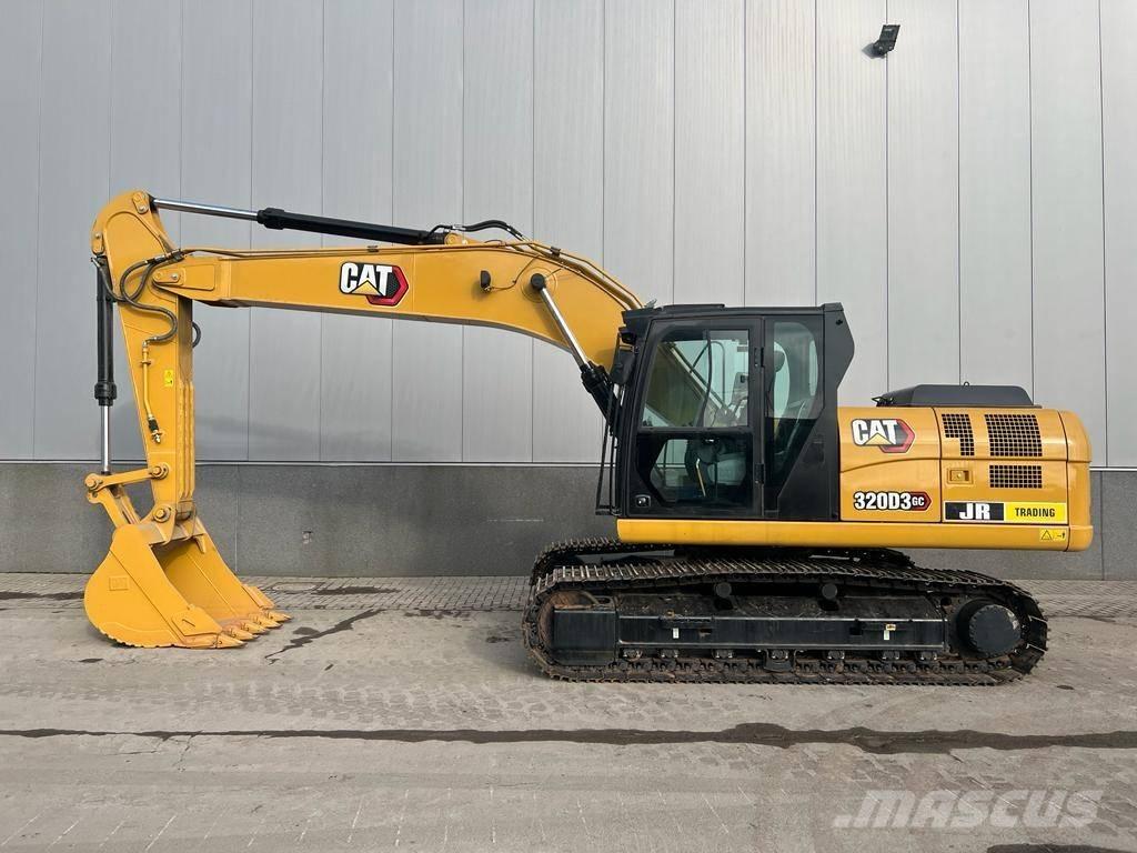 CAT 320 D3 GC Bandgrävare