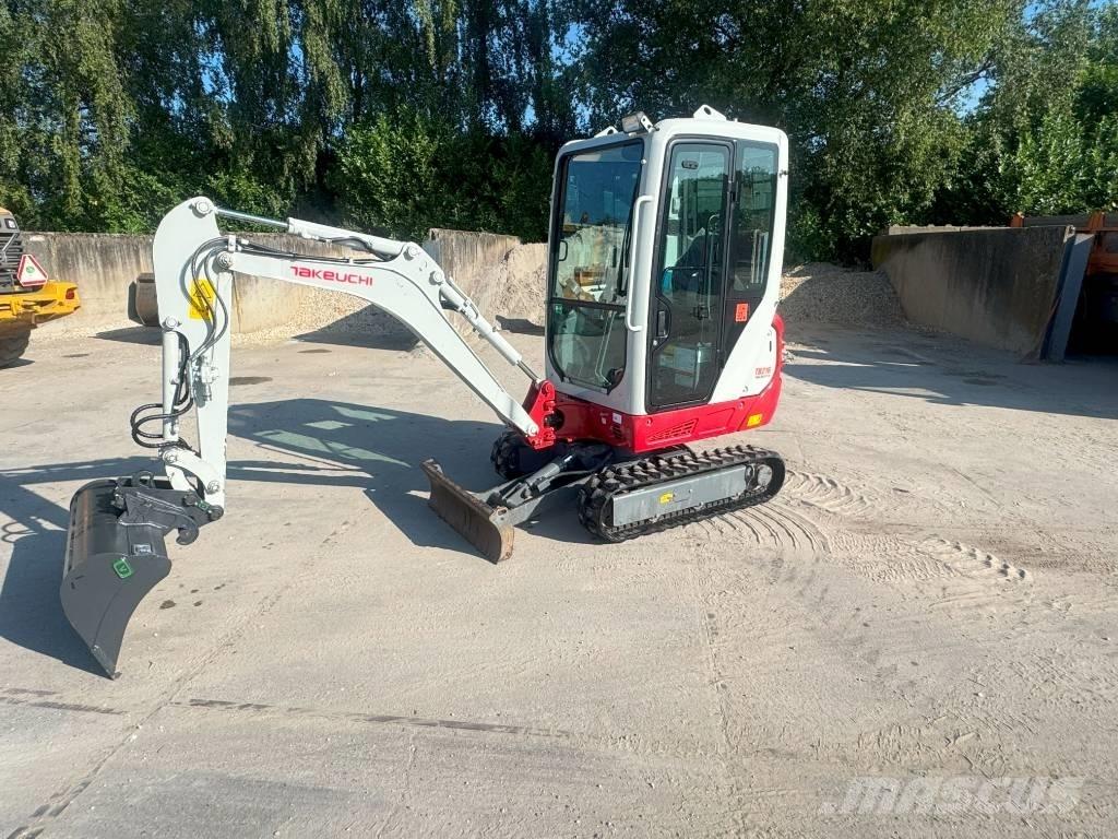 Takeuchi TB 216 Minigrävare < 7t