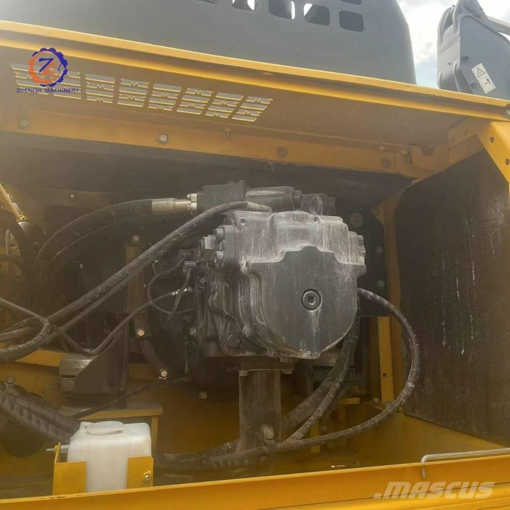 Komatsu PC 450 Bandgrävare