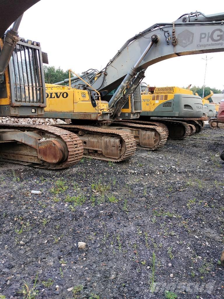 Volvo EC 460 Bandgrävare