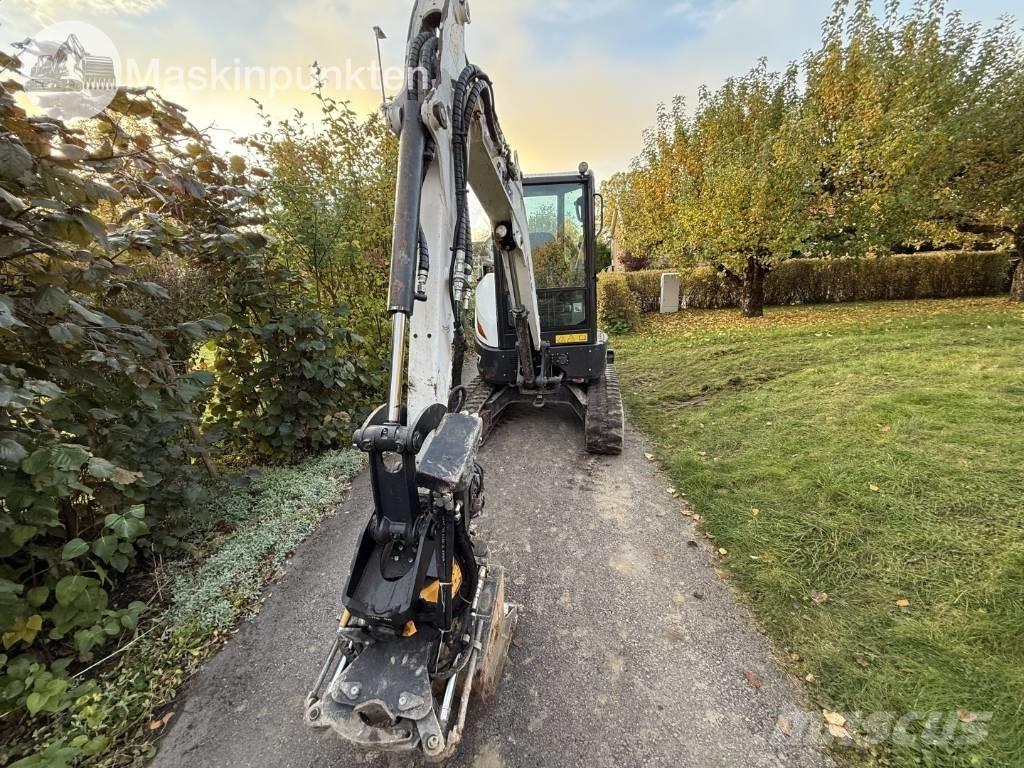 Bobcat E 27 + Släp Minigrävare < 7t