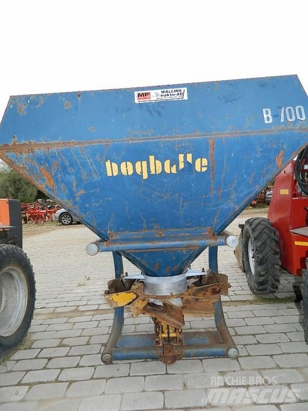 Bogballe 700 Mineralgödselspridare