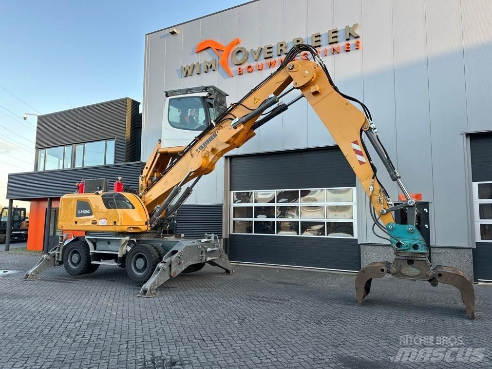 Liebherr LH 24 M Avfalls / industri hantering