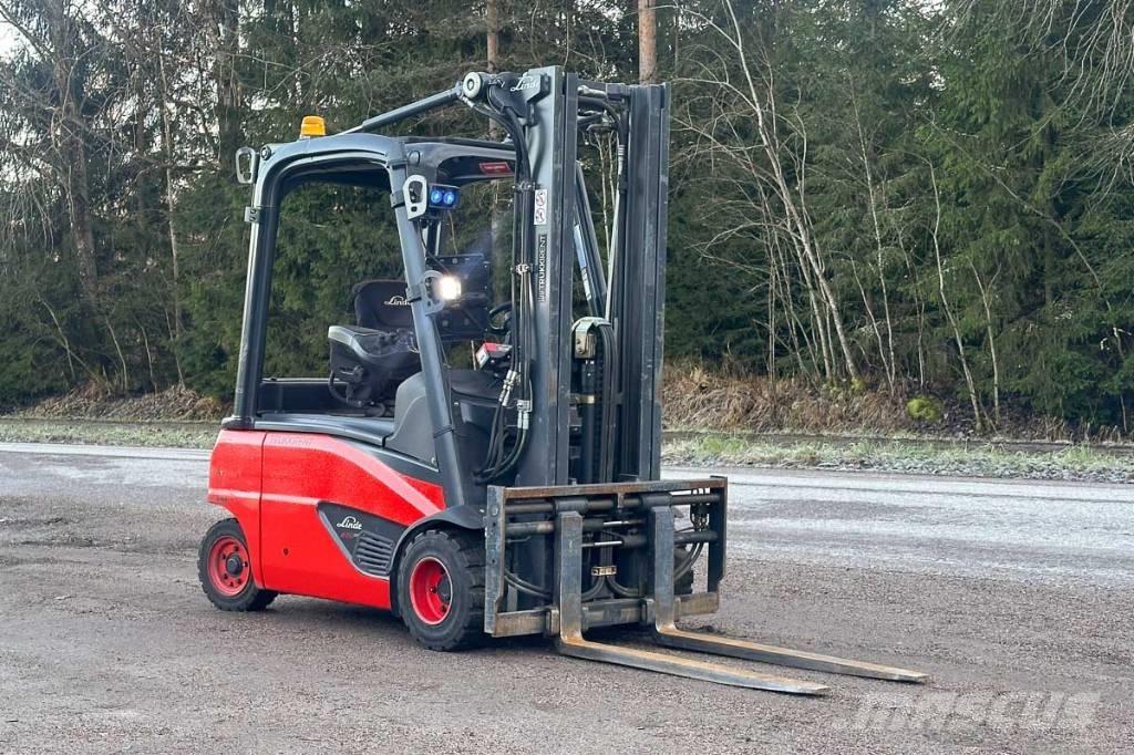 Linde E 20 PL Elmotviktstruckar