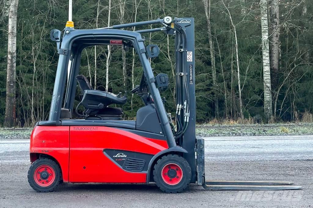 Linde E 20 PL Elmotviktstruckar