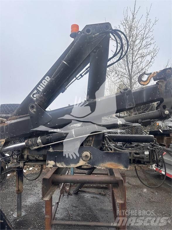 Hiab 081AW Skogskranar