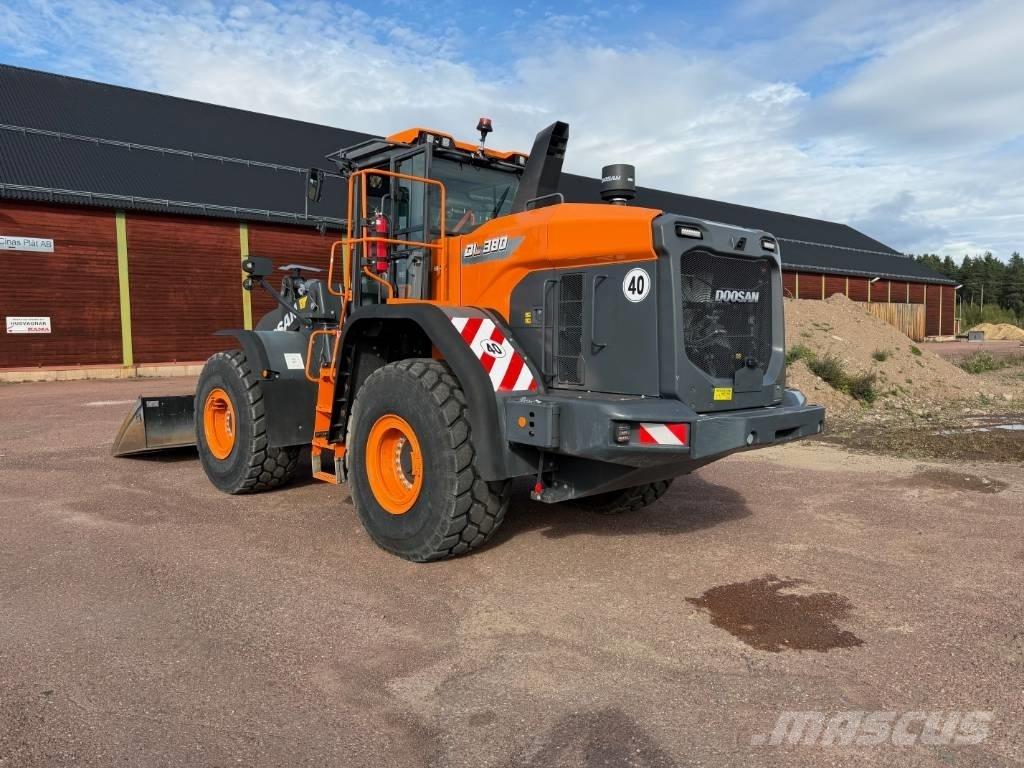 Develon DL 380-7 Hjullastare