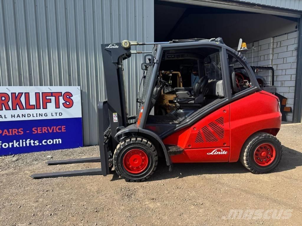 Linde H 50 T Gasolmotviktstruckar