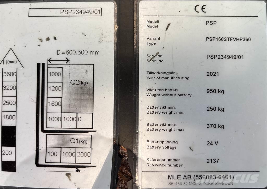 Atlet PSP160 Staplare