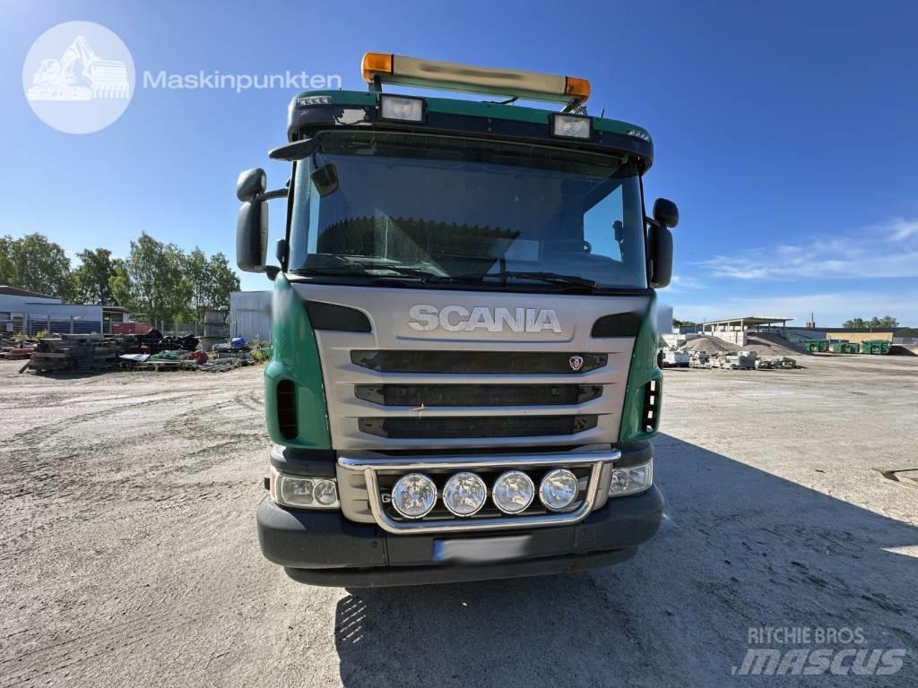 Scania G 480 Växelflak-/Containerbilar