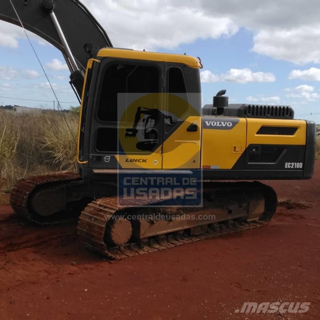 Volvo EC 210 D Bandgrävare