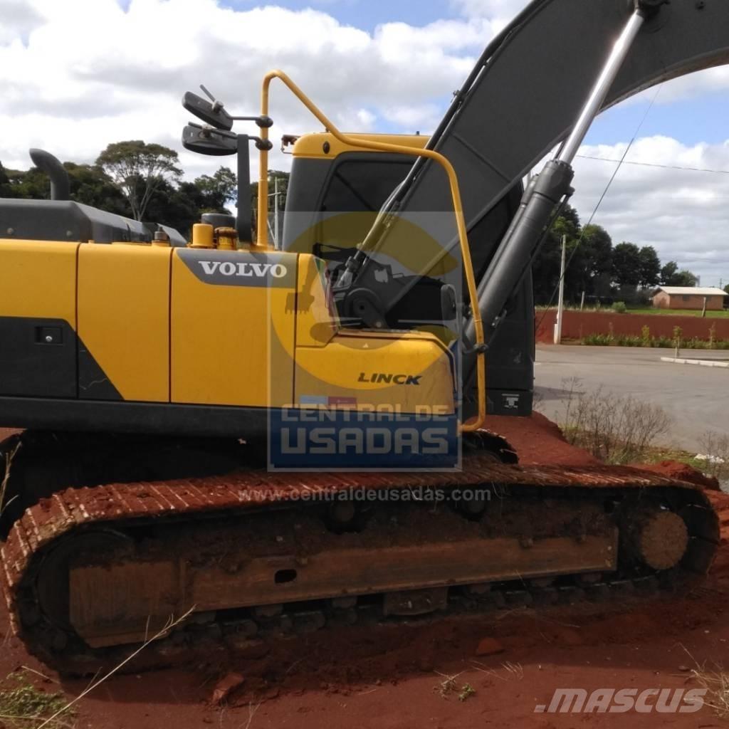 Volvo EC 210 D Bandgrävare