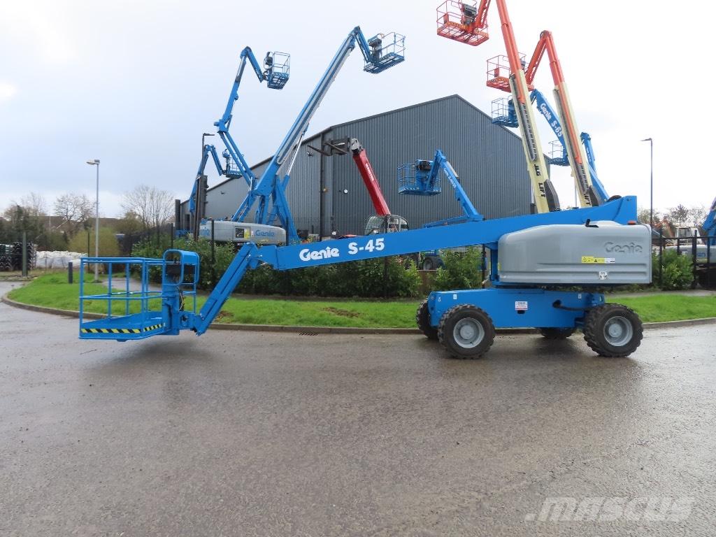 Genie S 45 Teleskop bomliftar