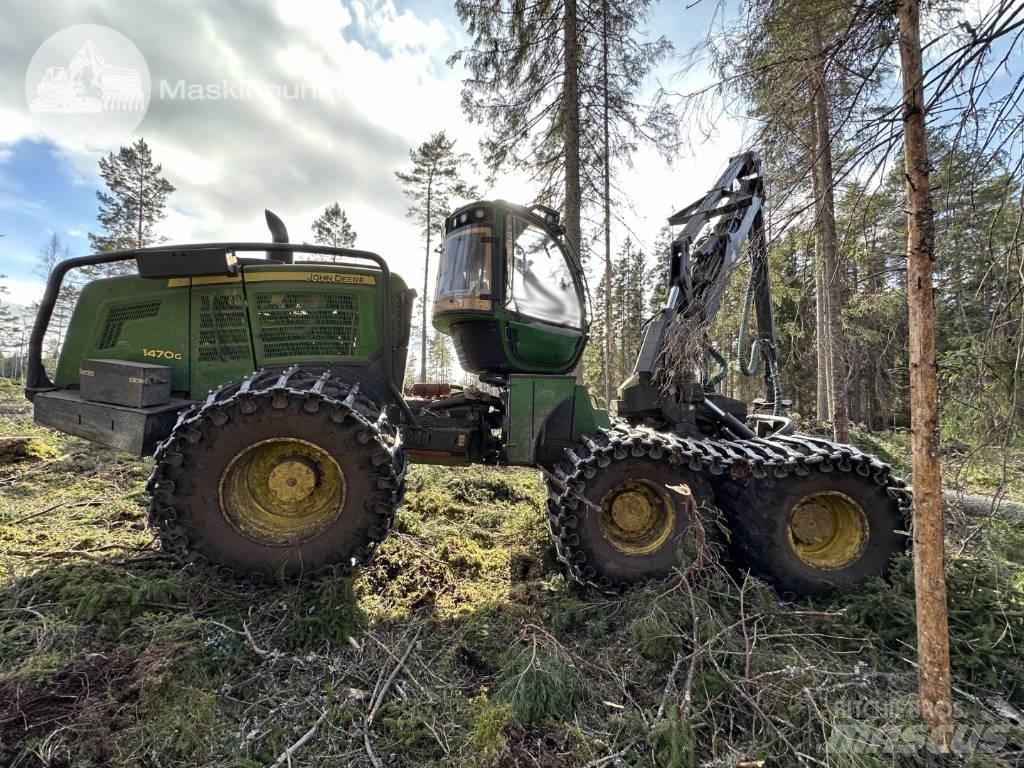 John Deere 1470 G Skördare