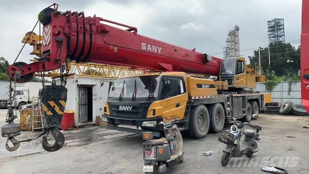 Sany 800t5 Allterrängkranar